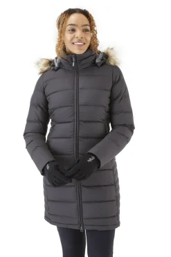 Rab Womens Deep Cover Parka - Black