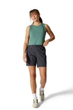 Rab Womens Dovestone Shorts - Anthracite