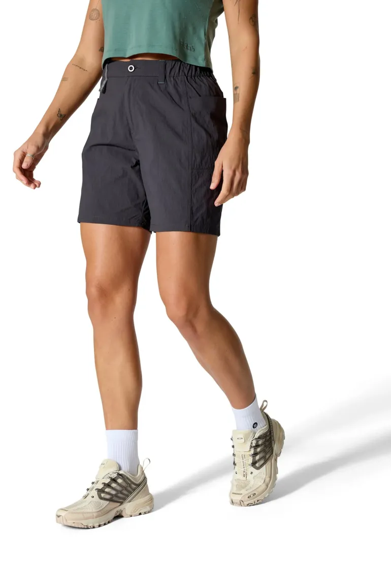 Rab Womens Dovestone Shorts - Anthracite