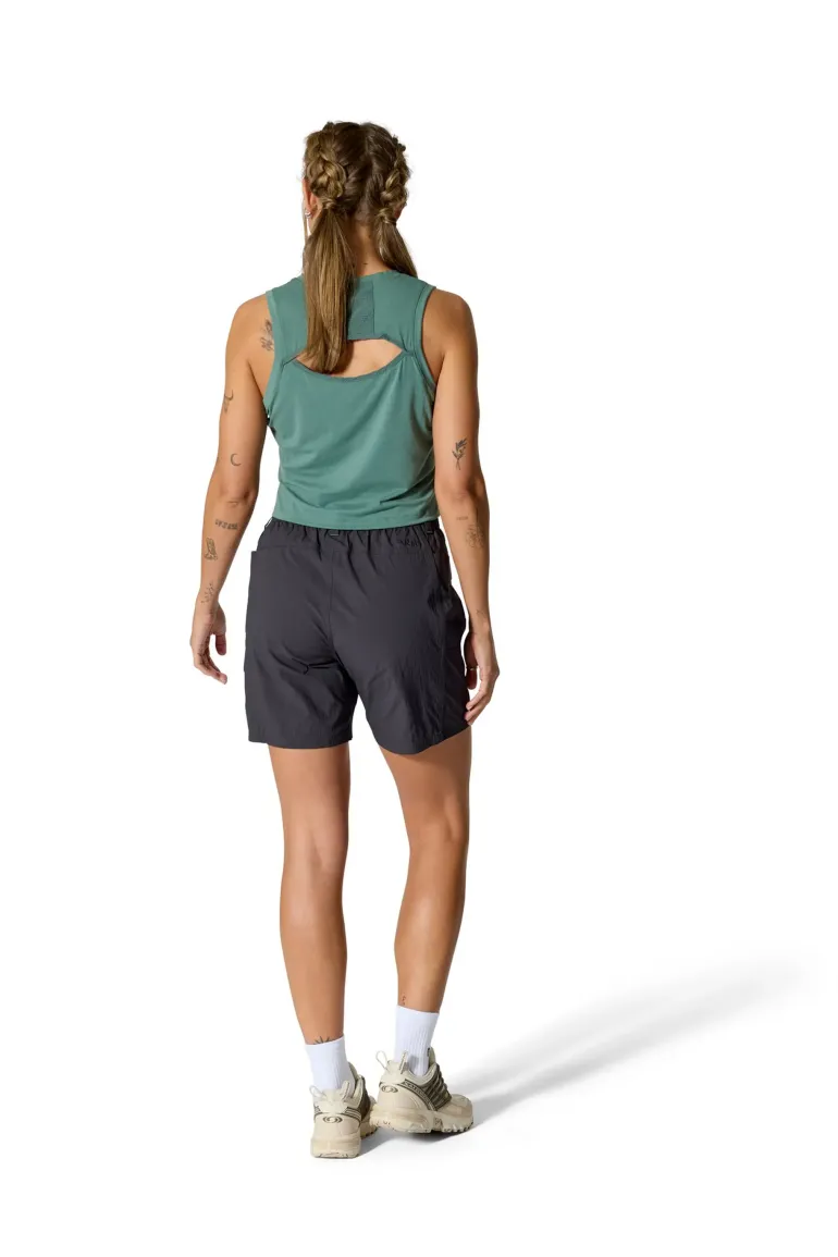 Rab Womens Dovestone Shorts - Anthracite