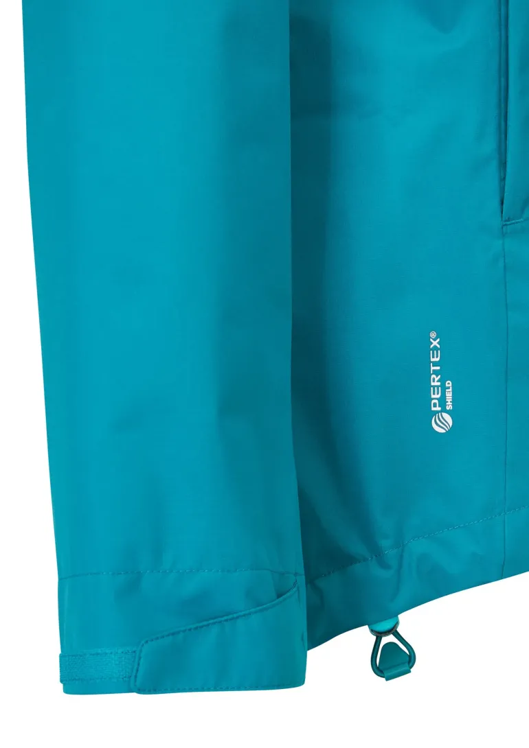 Rab Womens Downpour Eco Jacket - Ultramarine