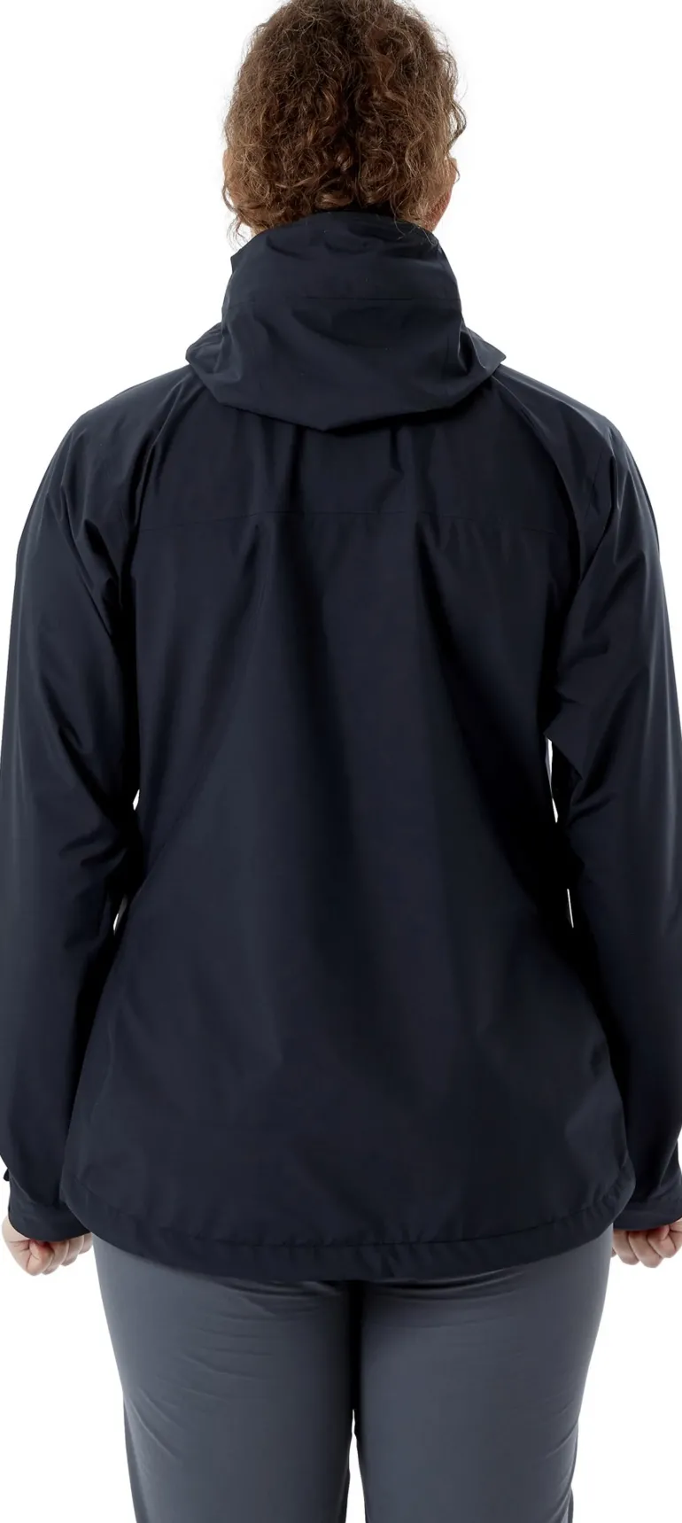 Rab Womens Downpour Eco Jacket - Black
