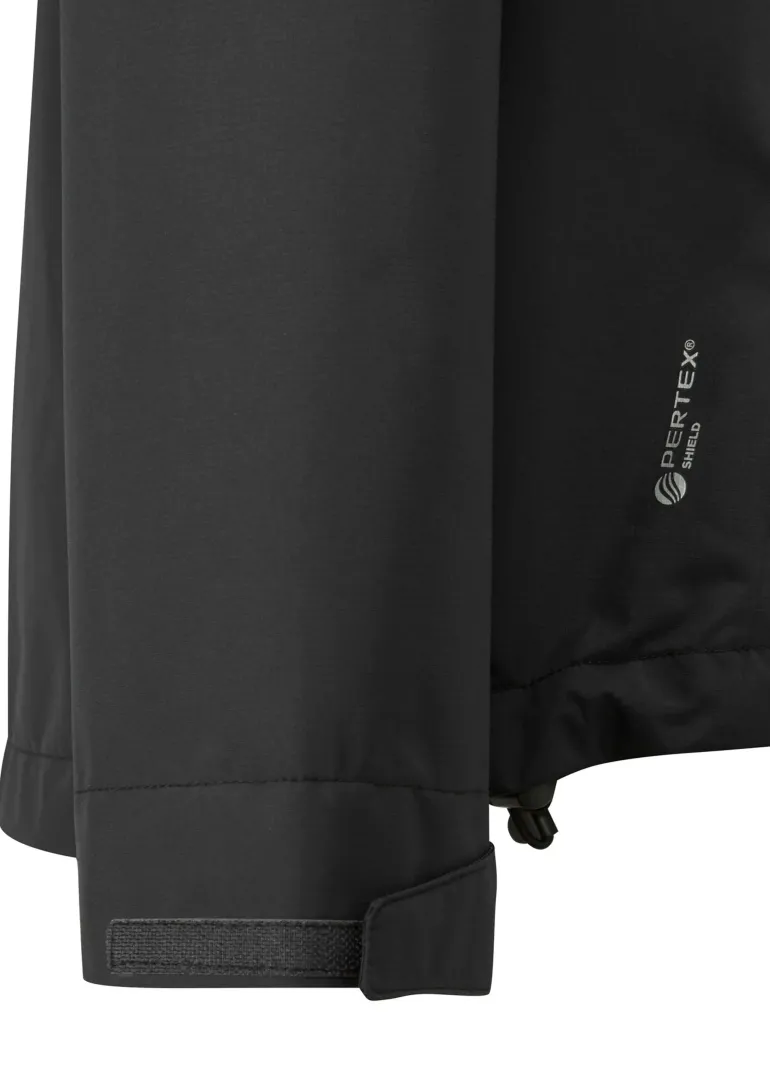 Rab Womens Downpour Eco Jacket - Black