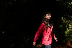 Rab Womens Downpour Jacket - Watermelon