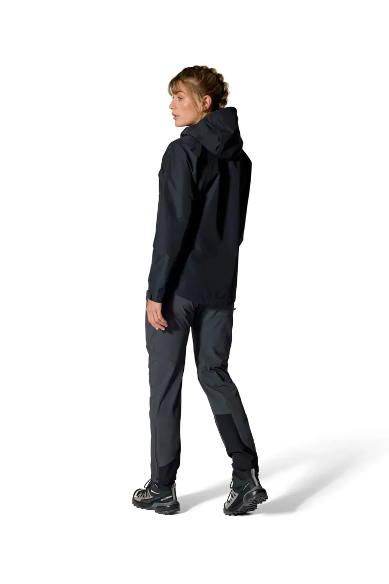 Rab Womens Downpour Jacket - Black