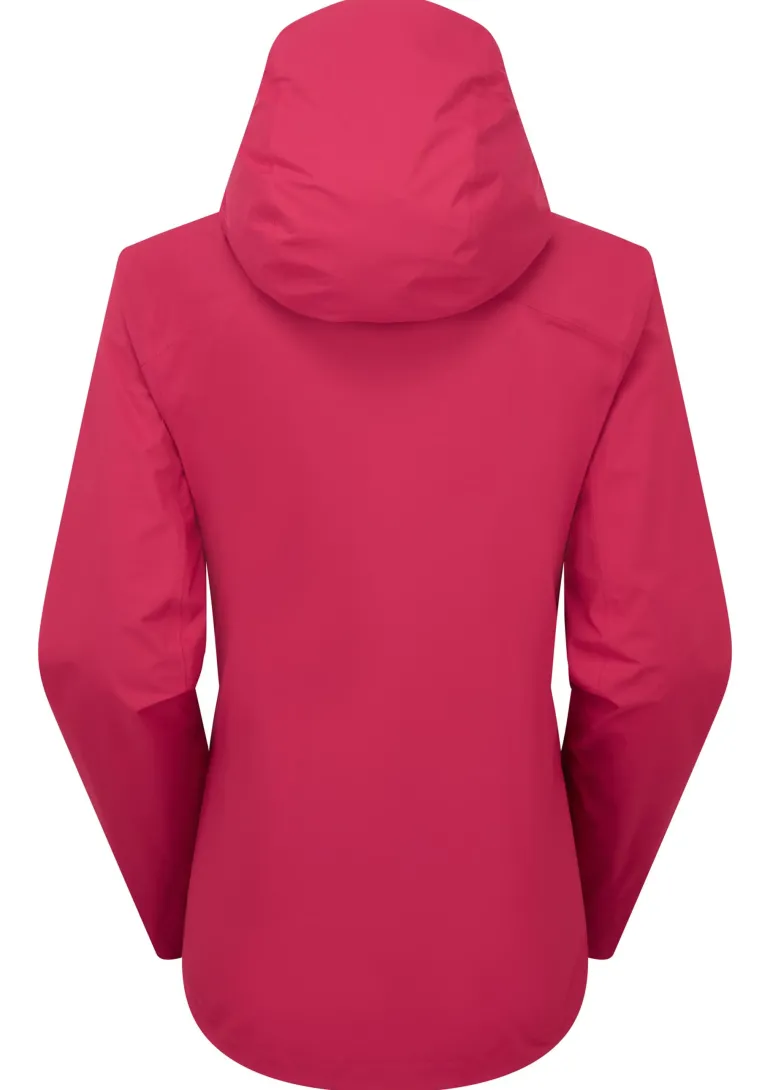 Rab Womens Downpour Light Jacket - Watermelon