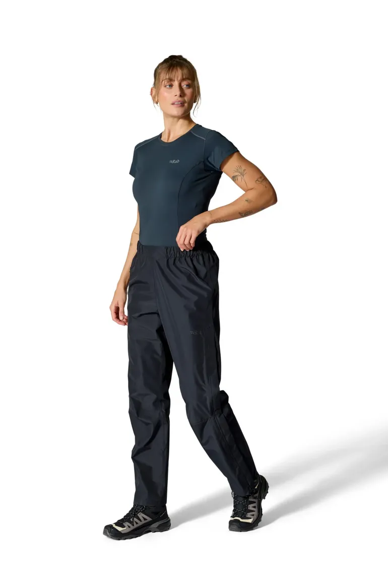 Rab Womens Downpour Pants - Black