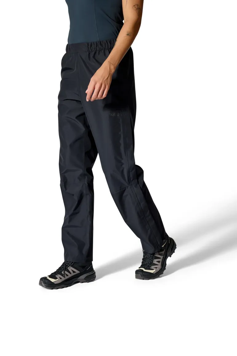 Rab Womens Downpour Pants - Black