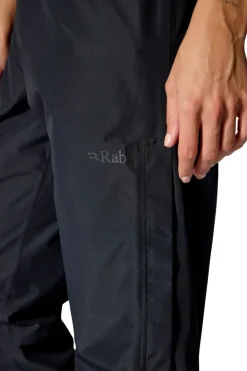 Rab Womens Downpour Pants - Black