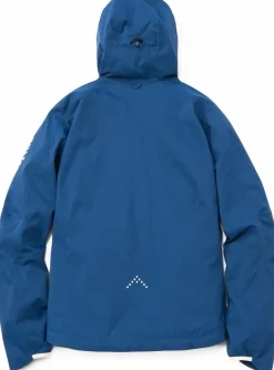 Rab Womens Downpour Trail Light Jacket - Tempest Blue