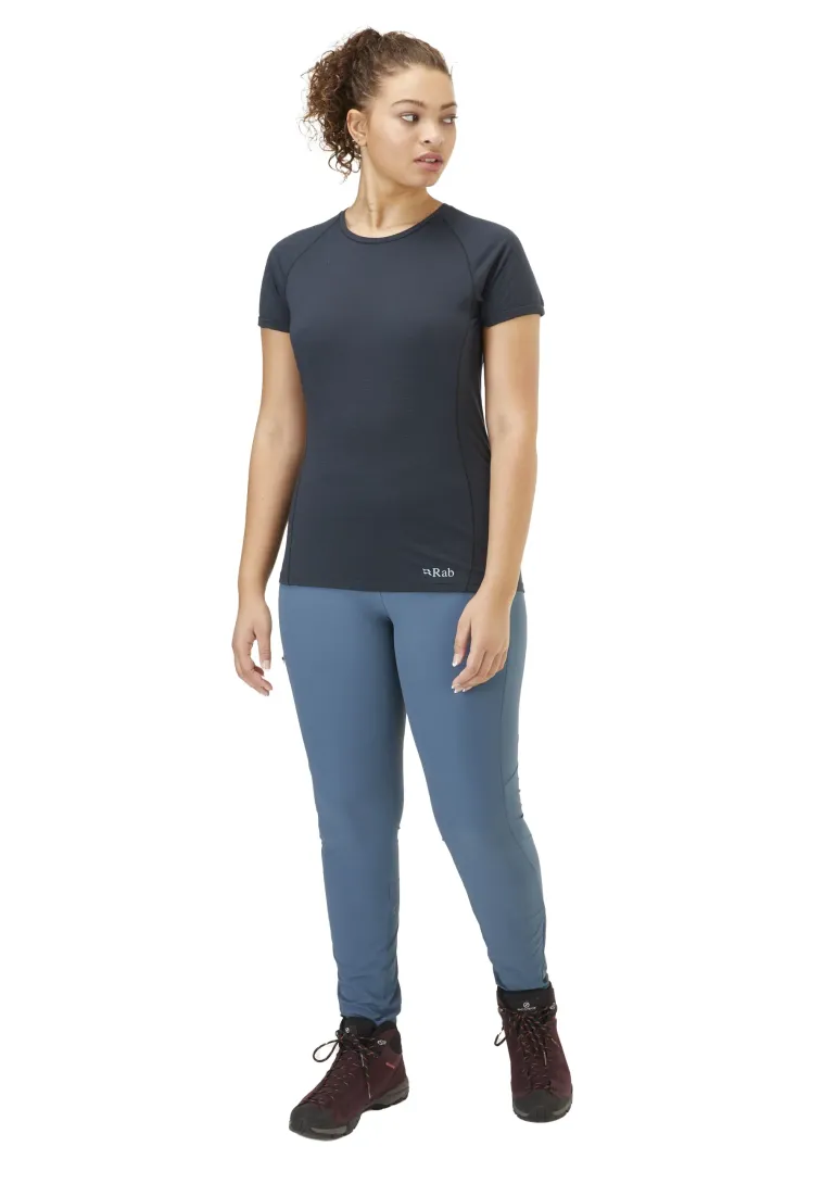 Rab Womens Elevation Pants - Bering Sea