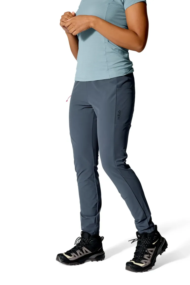 Rab Womens Elevation Pants - Steel