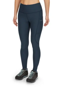 Rab Womens Escape Tights - Tempest Blue