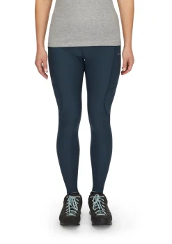 Rab Womens Escape Tights - Tempest Blue