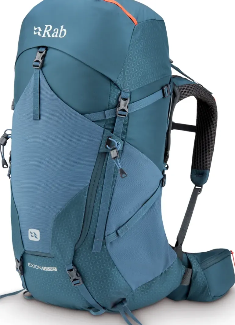 Rab Womens Exion 45 ND Rucksack - Orion Blue