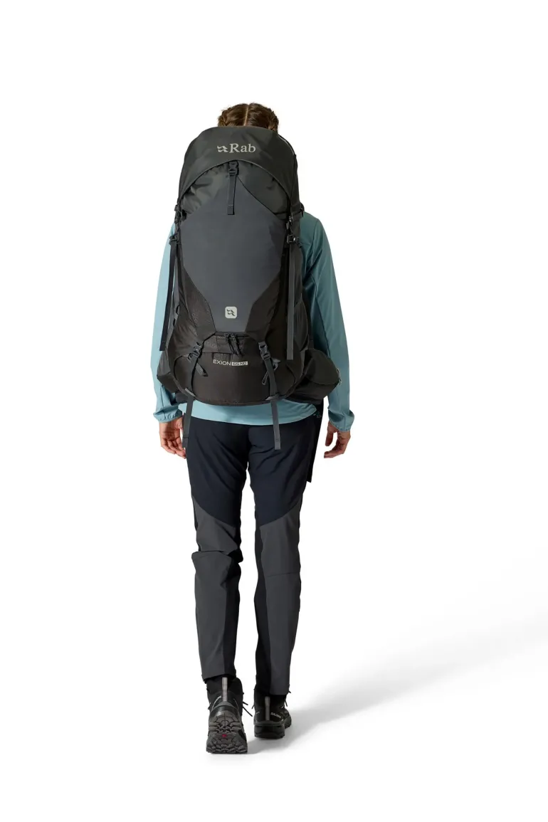 Rab Womens Exion 65 ND Rucksack - Anthracite-Graphene
