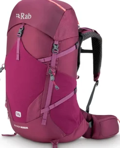 Rab Womens Exion 35 ND Rucksack - Mulberry