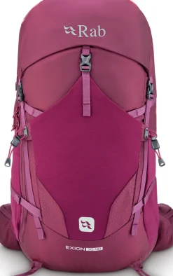 Rab Womens Exion 35 ND Rucksack - Mulberry