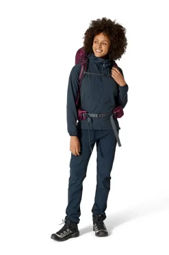 Rab Womens Exion 35 ND Rucksack - Mulberry