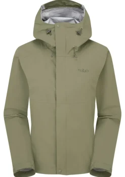 Rab Womens Firewall Jacket - Light Khaki