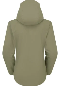 Rab Womens Firewall Jacket - Light Khaki