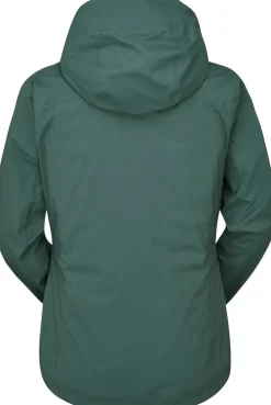 Rab Womens Firewall Light Jacket - Green Slate