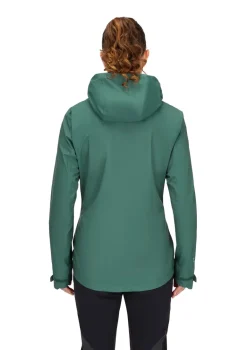 Rab Womens Firewall Light Jacket - Green Slate