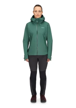 Rab Womens Firewall Light Jacket - Green Slate