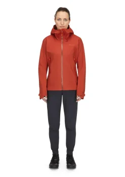 Rab Womens Firewall Light Jacket - Tuscan Red