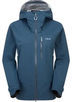 Rab Womens Firewall Mountain Jacket - Tempest Blue