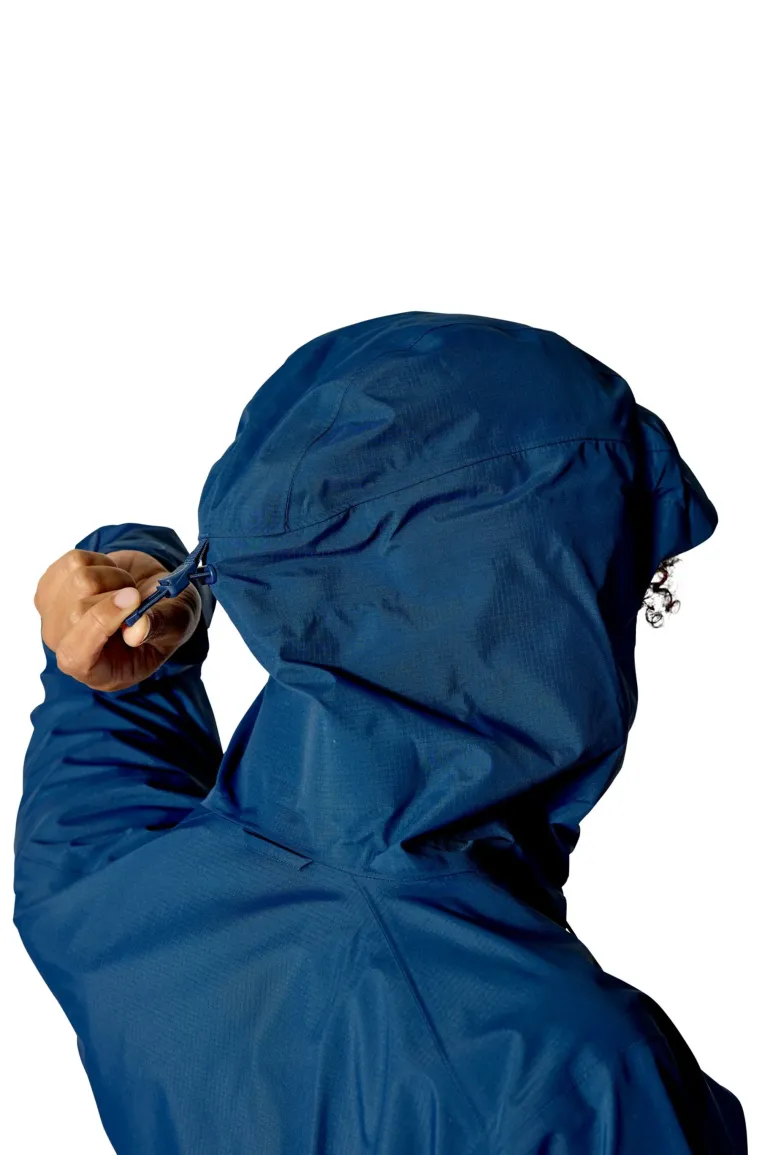 Rab Womens Firewall Mountain Jacket - Tempest Blue