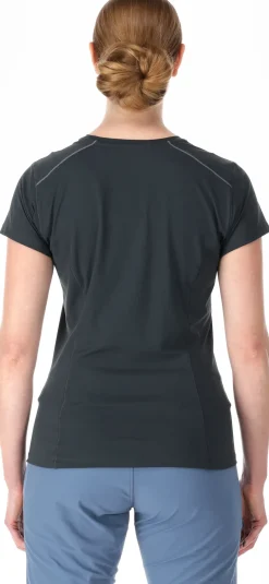 Rab Womens Force Short Sleeved Tee - Beluga
