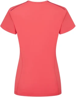 Rab Womens Force Short Sleeved Tee - Hibiscus