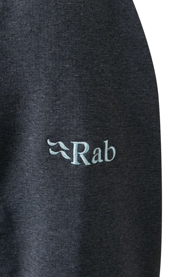 Rab Womens Geon Jacket - Black-Steel Marl