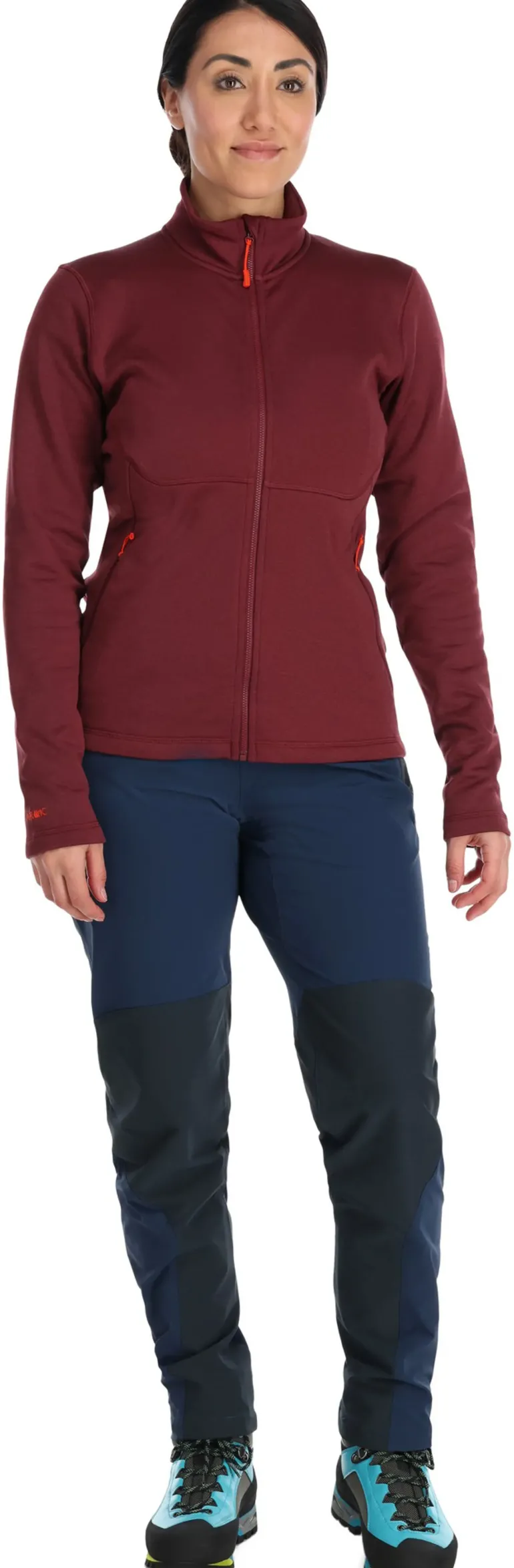 Rab Womens Geon Jacket - Deep Heather