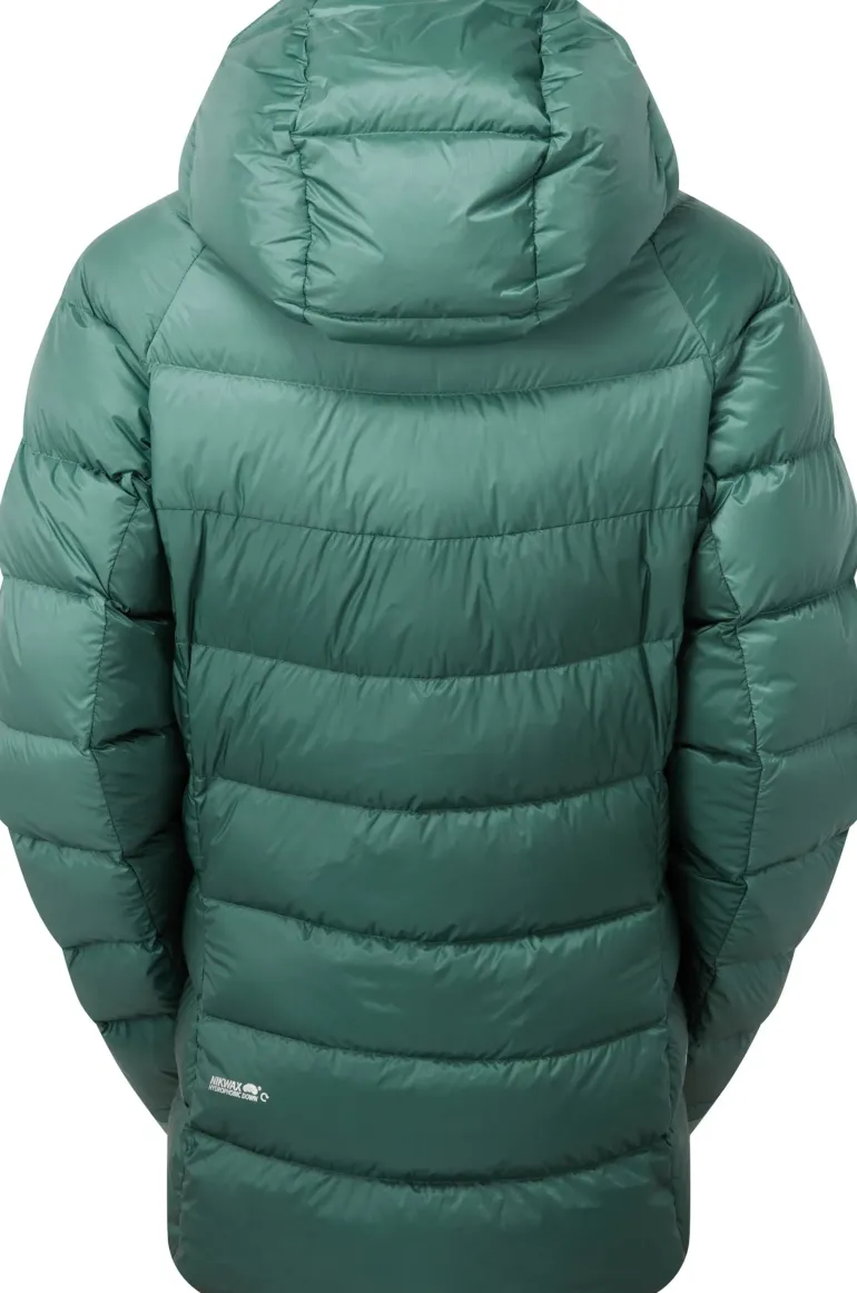 Rab Womens Glaceon Pro Jacket - Eucalyptus-Green Slate