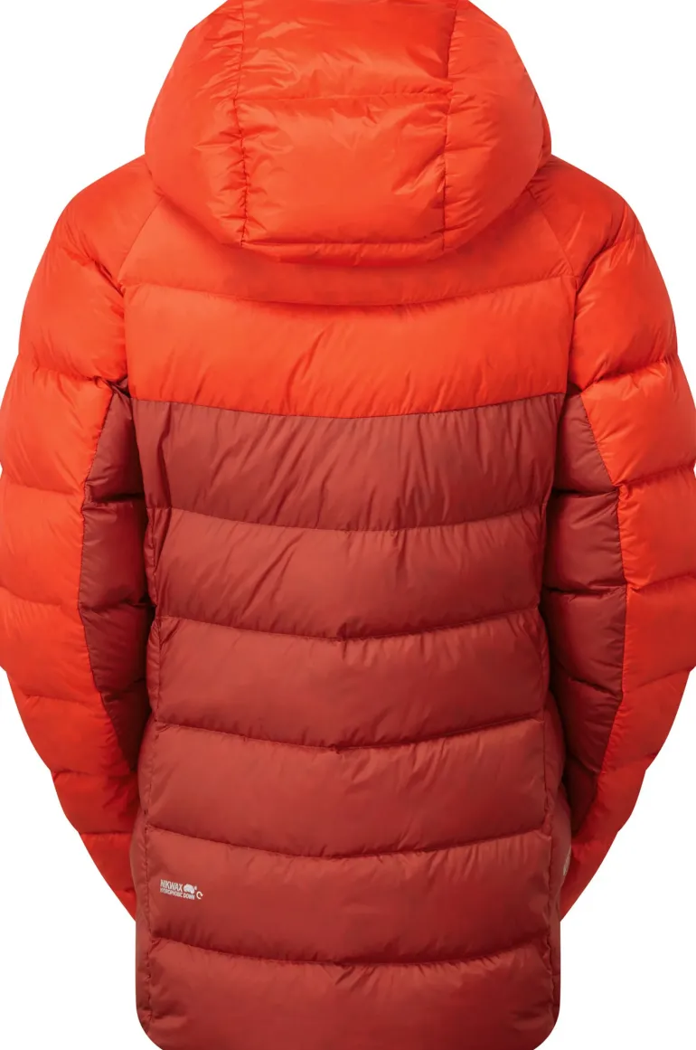 Rab Womens Glaceon Pro Jacket - Red Grapefruit-Tuscan Red