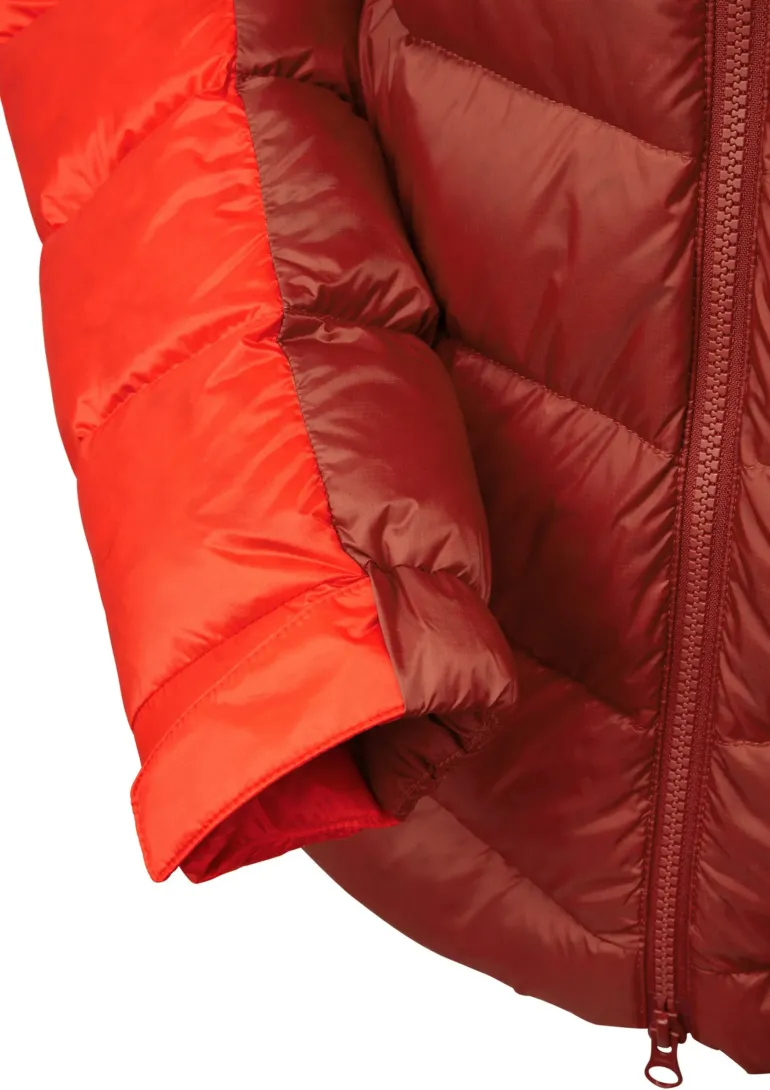 Rab Womens Glaceon Pro Jacket - Red Grapefruit-Tuscan Red