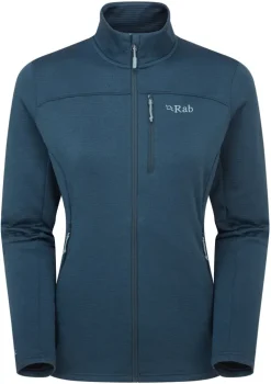 Rab Womens Graviton Jacket - Tempest Blue