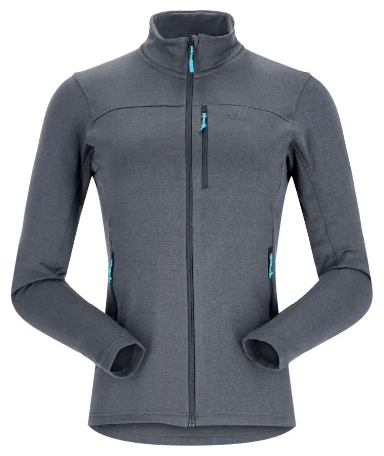 Rab Womens Graviton Jacket - Beluga