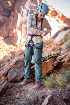 Rab Womens Harpur Pants - Sage