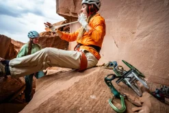 Rab Womens Harpur Pants - Pebble