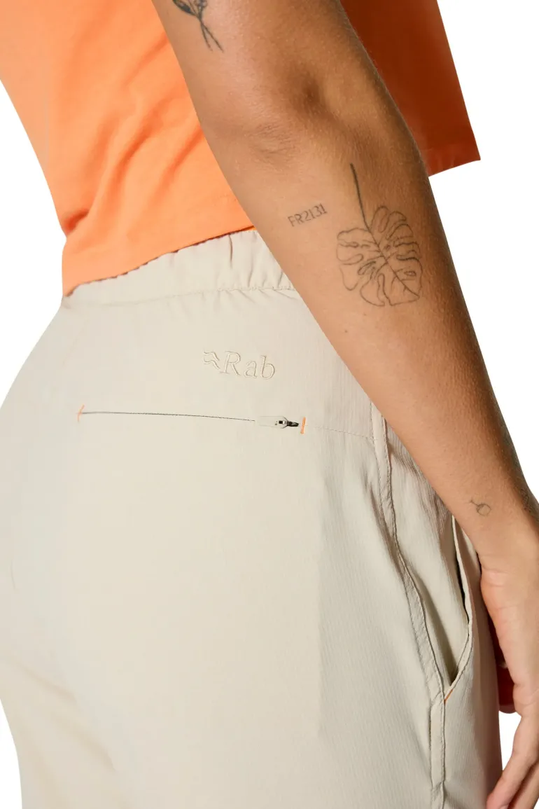 Rab Womens Harpur Pants - Pebble
