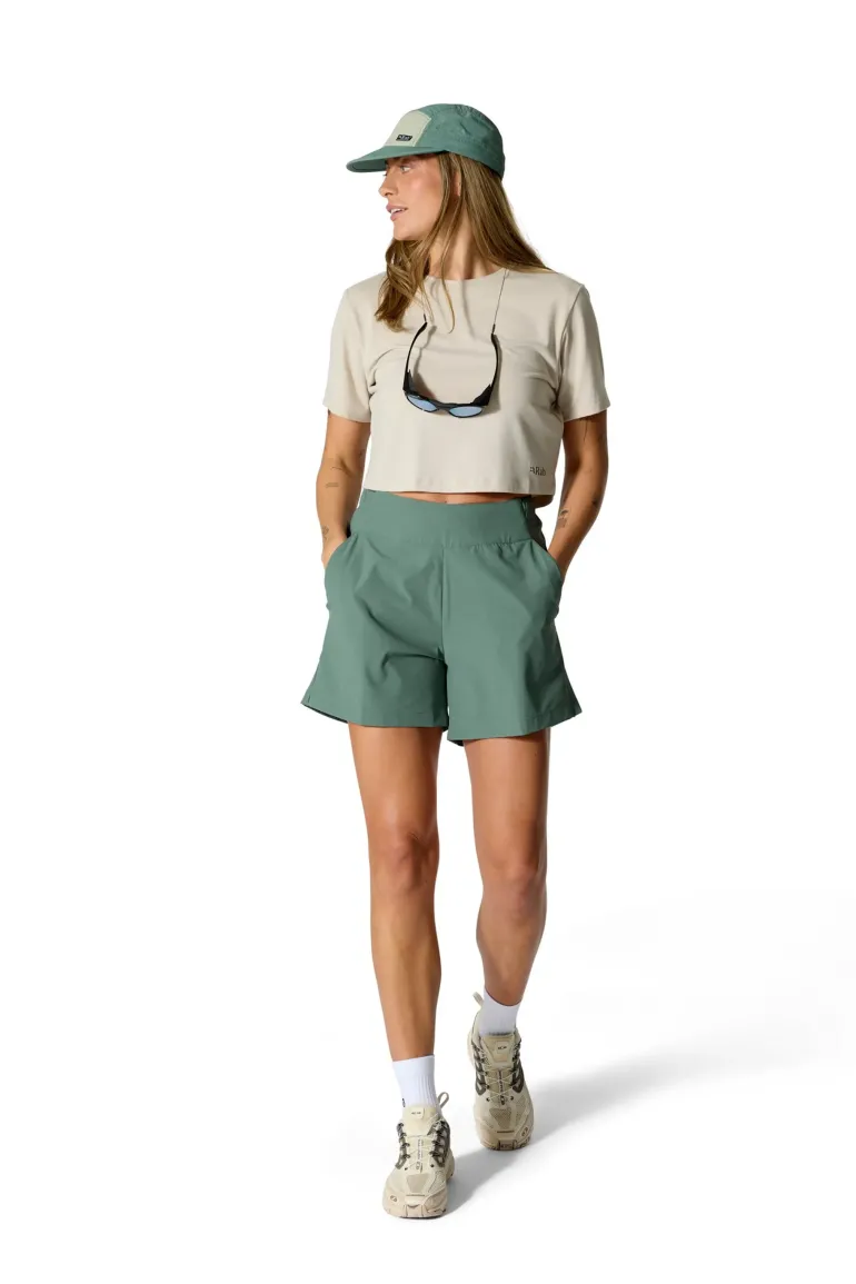 Rab Womens Harpur Shorts - Sage