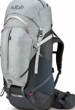 Rab Womens Hyperon 65 ND Rucksack - Dark Pewter-Anthracite - S-M