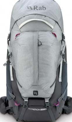 Rab Womens Hyperon 65 ND Rucksack - Dark Pewter-Anthracite - S-M