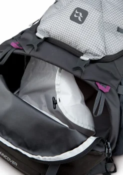 Rab Womens Hyperon 65 ND Rucksack - Dark Pewter-Anthracite - S-M