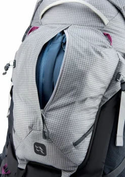 Rab Womens Hyperon 65 ND Rucksack - Dark Pewter-Anthracite - S-M
