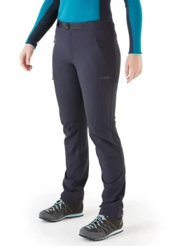 Rab Womens Incline AS Pants - Ebony