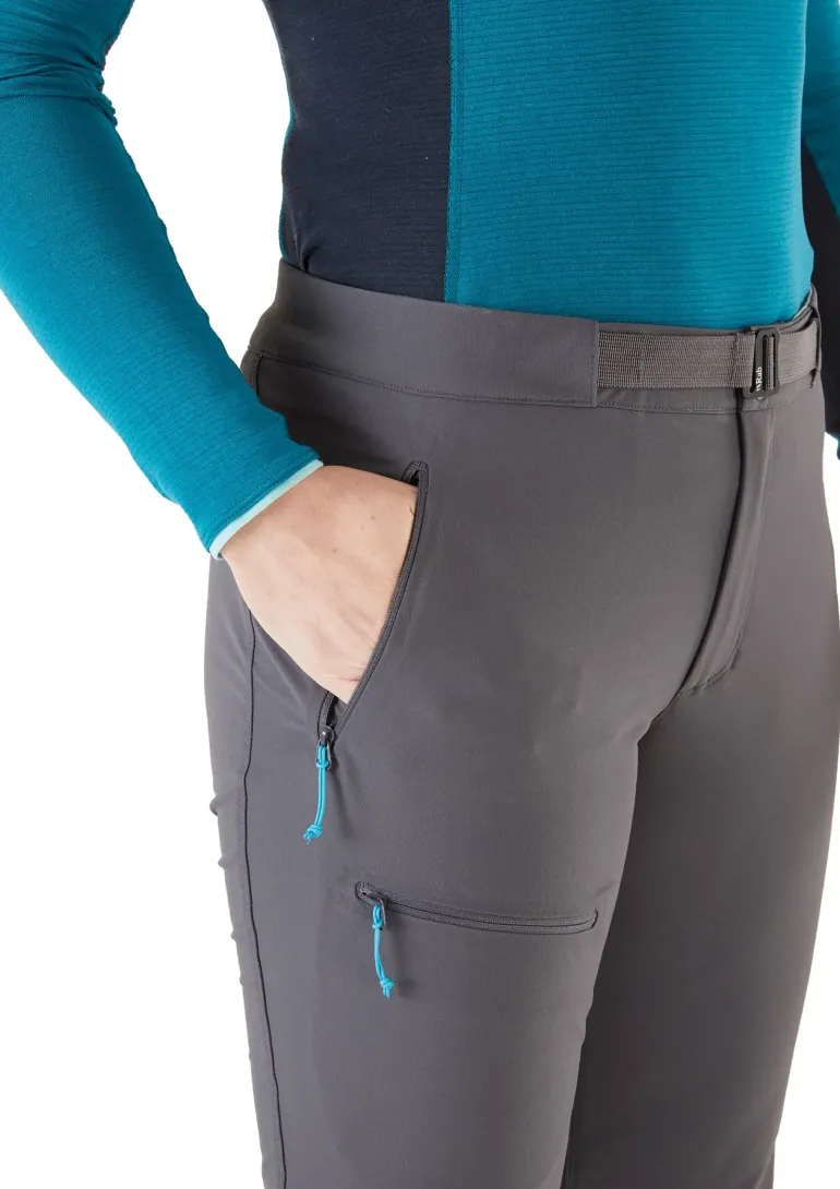 Rab Womens Incline AS Pants - Graphene